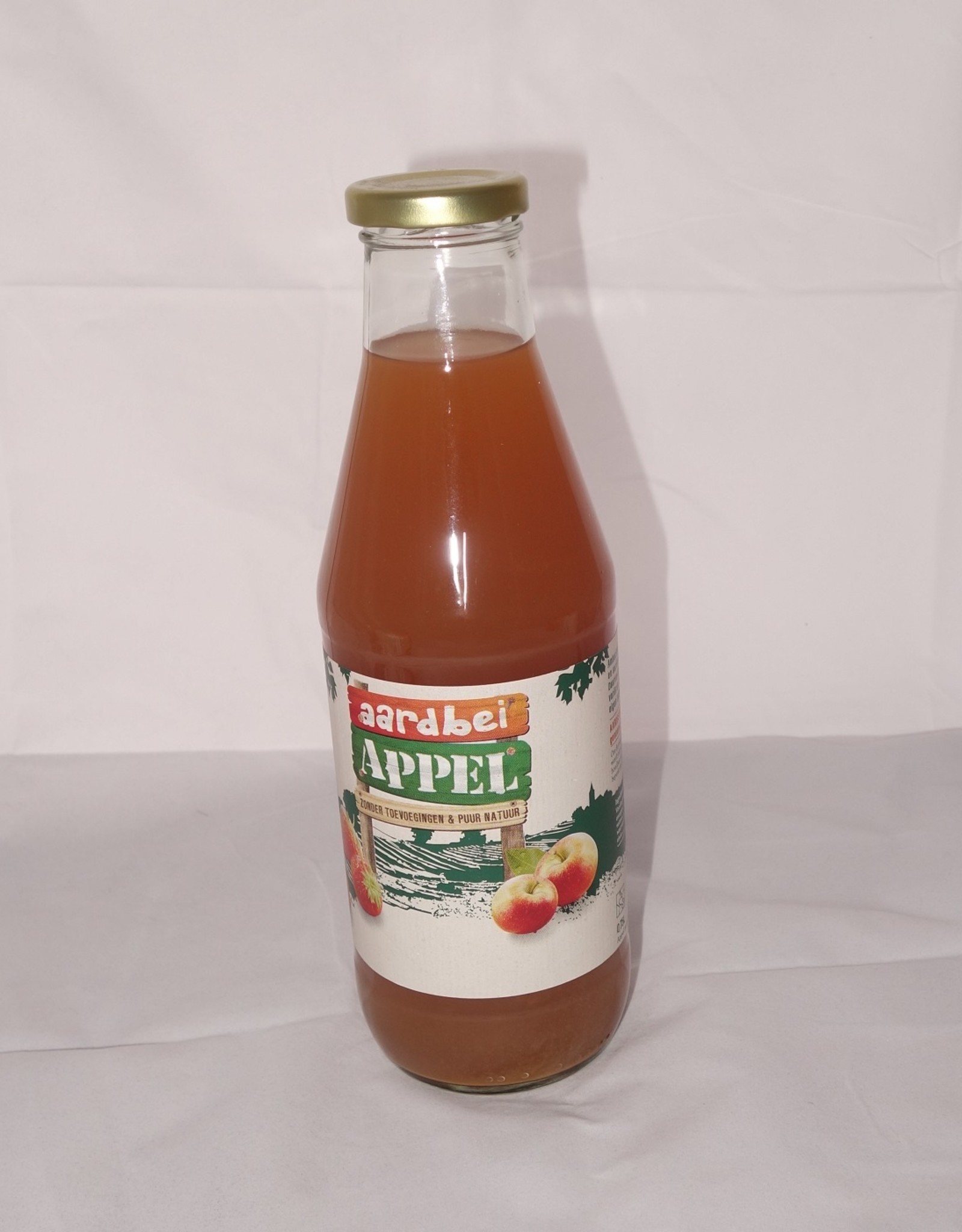 Appel-Aardbeiensap 0.75 liter
