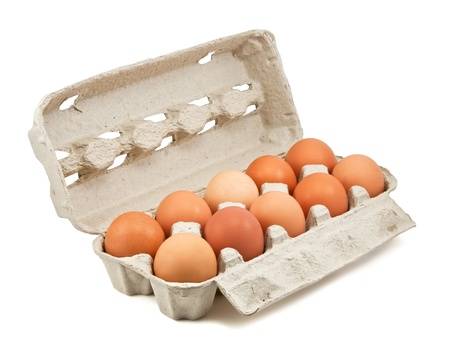 Biologische eieren - 10 stuks