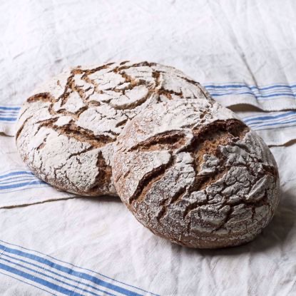 Roggebrood vloer 400 gram
