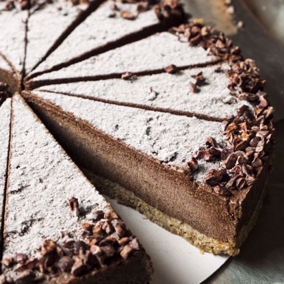 Chocoladetaart vegan