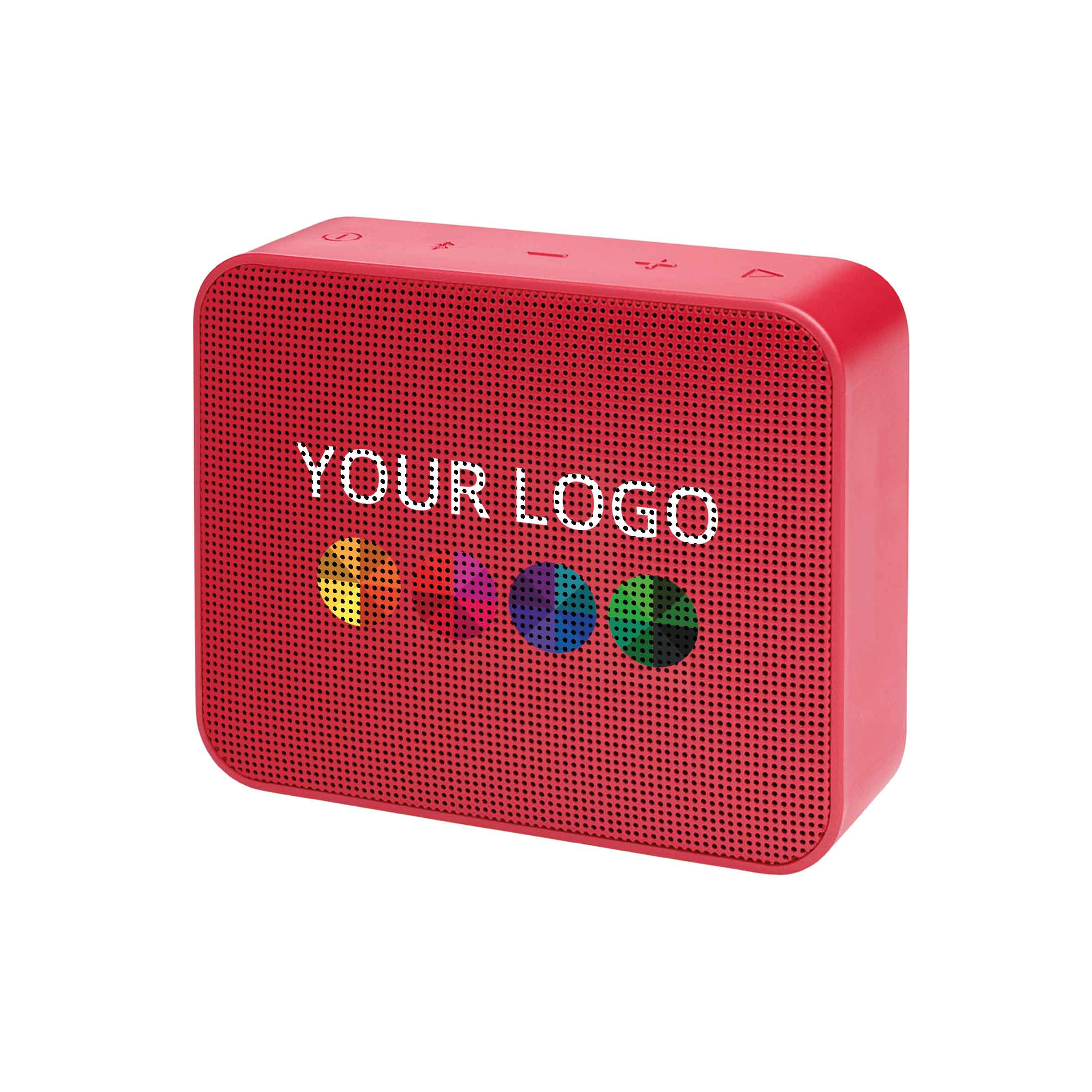 JBL Go Essential Rood full colour druk 250 stuks