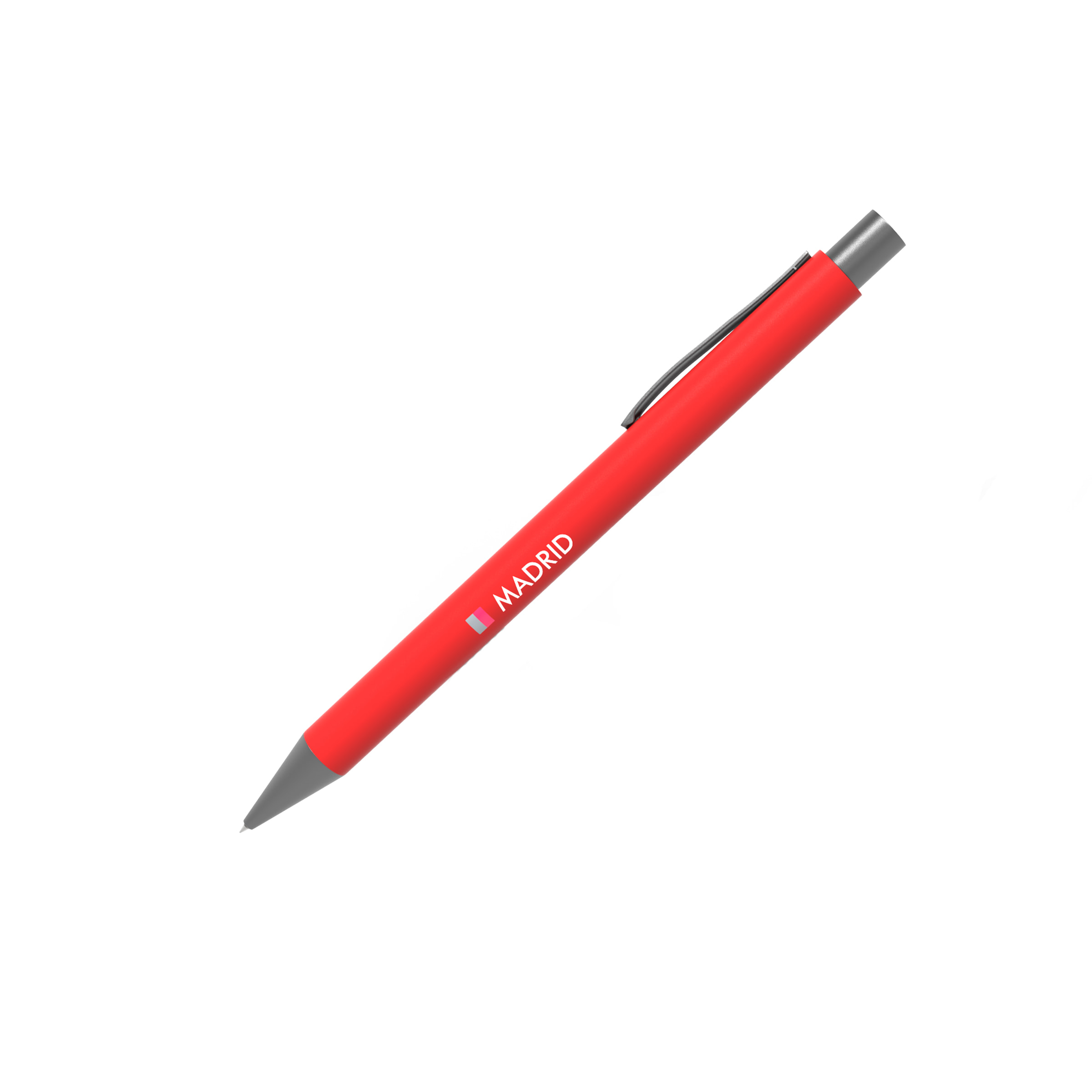 Pen Madrid Rood 50 stuks