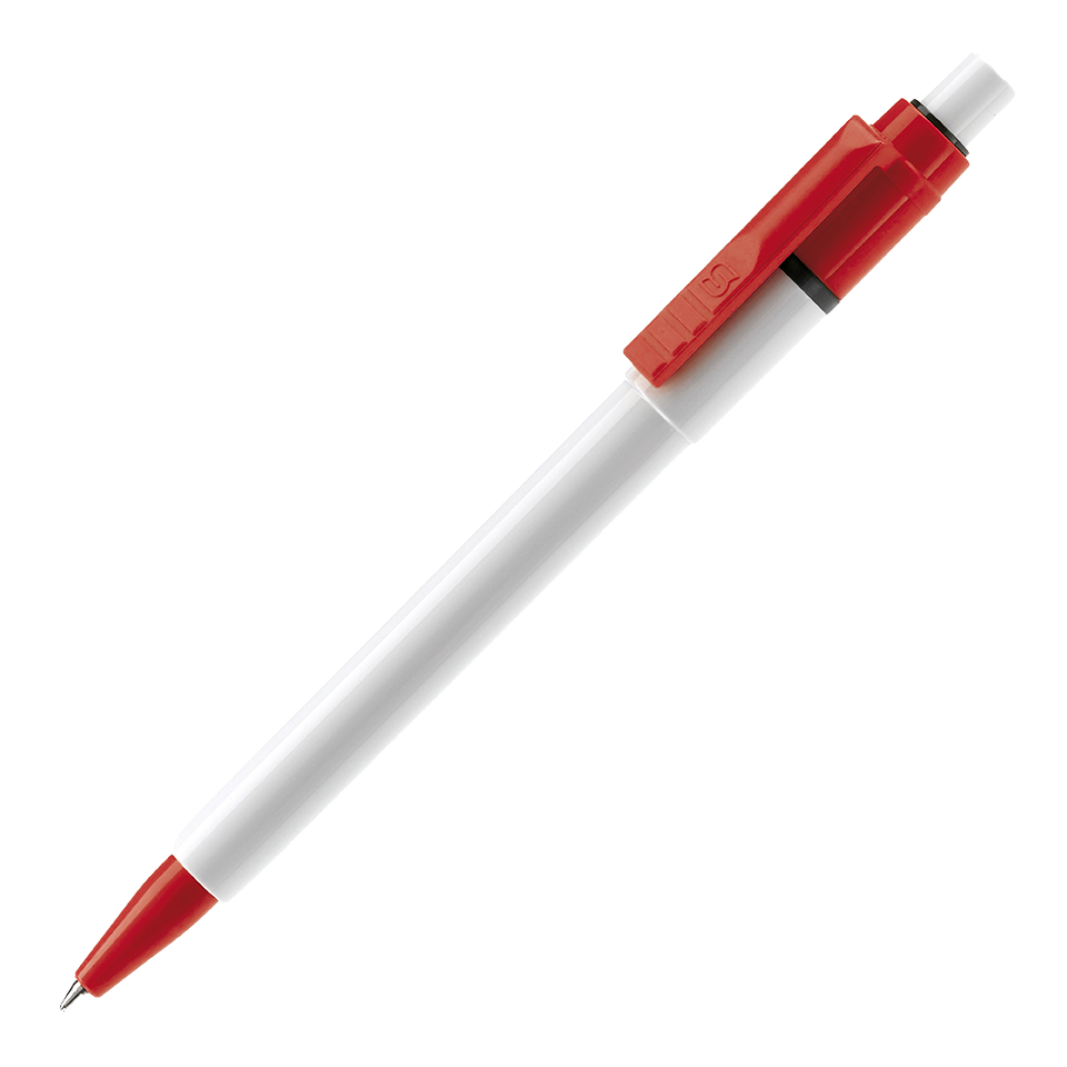 Balpen Baron Rood 100 stuks