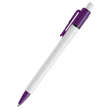 Balpen Baron paars 2500 stuks