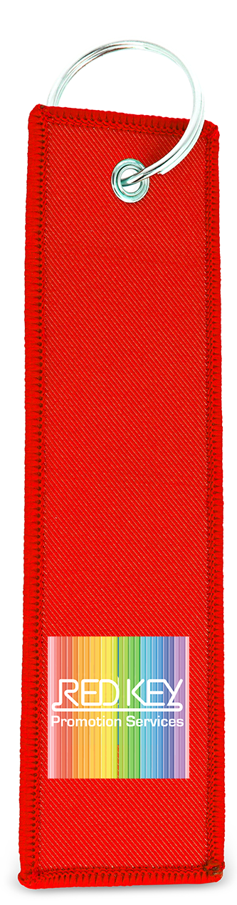 Flight tag rood - 250 stuks