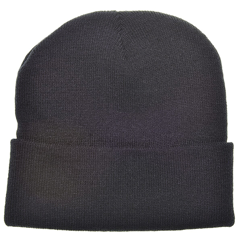 Beanie zwart 25 stuks