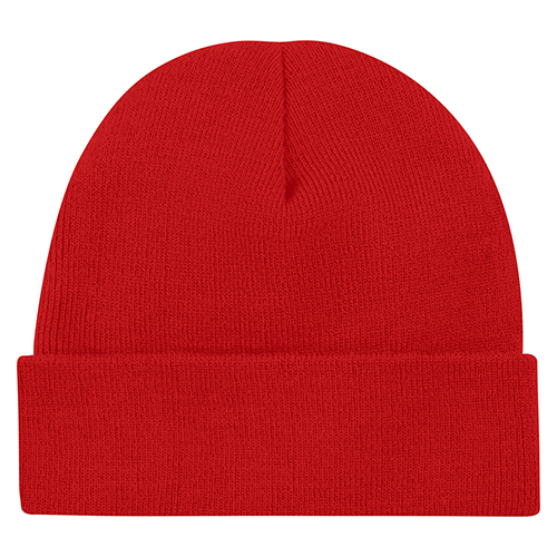 Beanie rood 250 stuks