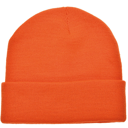 Beanie oranje 50 stuks