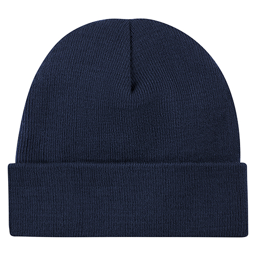 Beanie navy 25 stuks