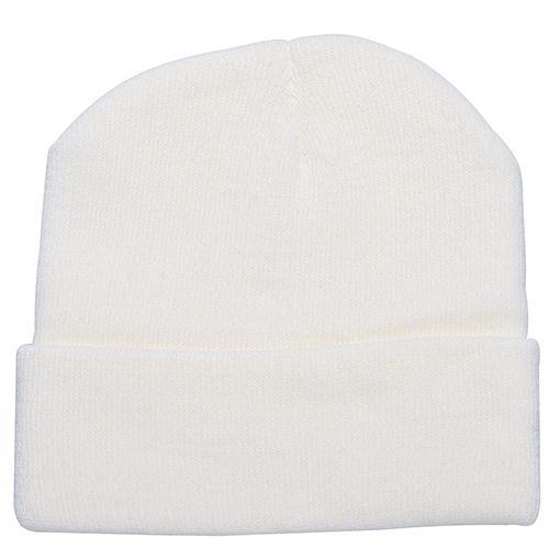 Beanie wit 100 stuks