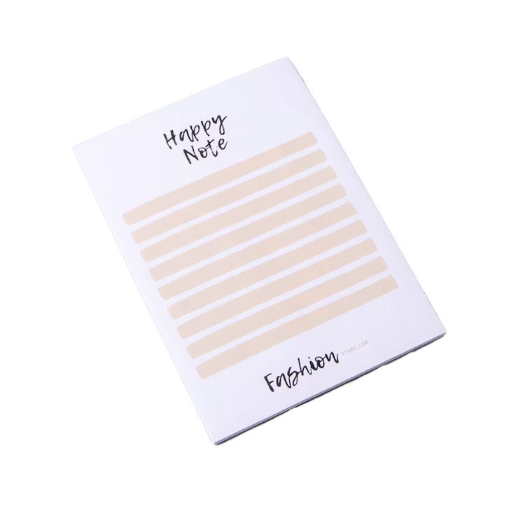 notitieblok a6 25 vel, 50 stuks