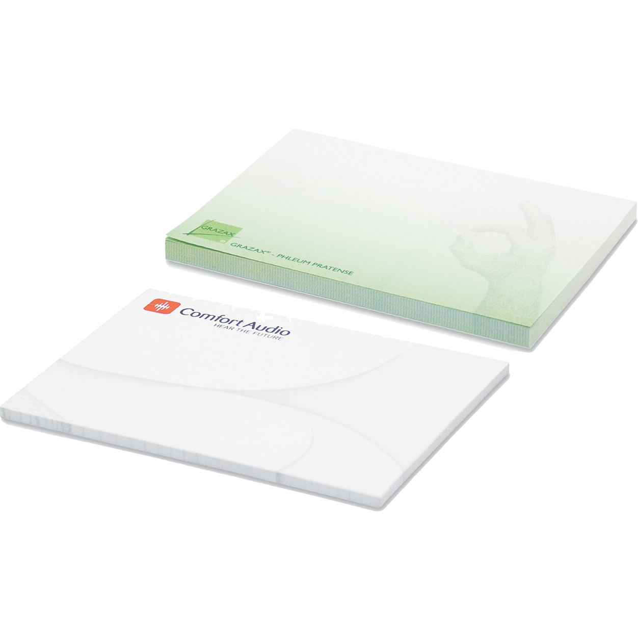 memoblaadjes 72x50 25 vel, 1000 stuks