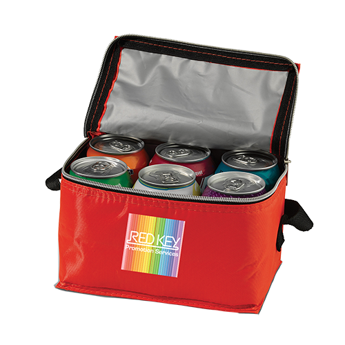 koeltas rood, 25 stuks