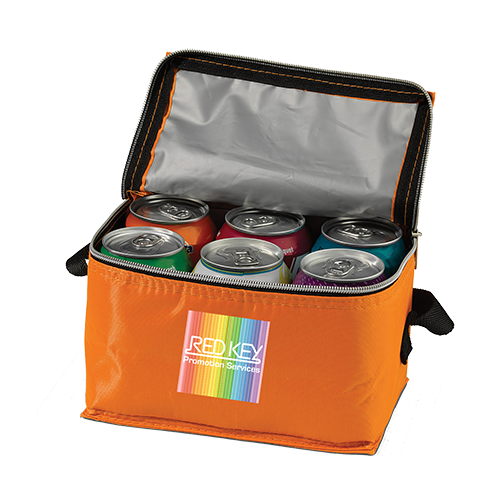 koeltas oranje, 10 stuks