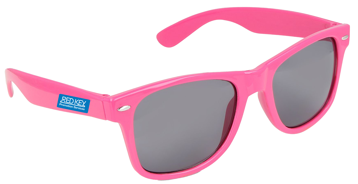zonnebril roze, 25 stuks