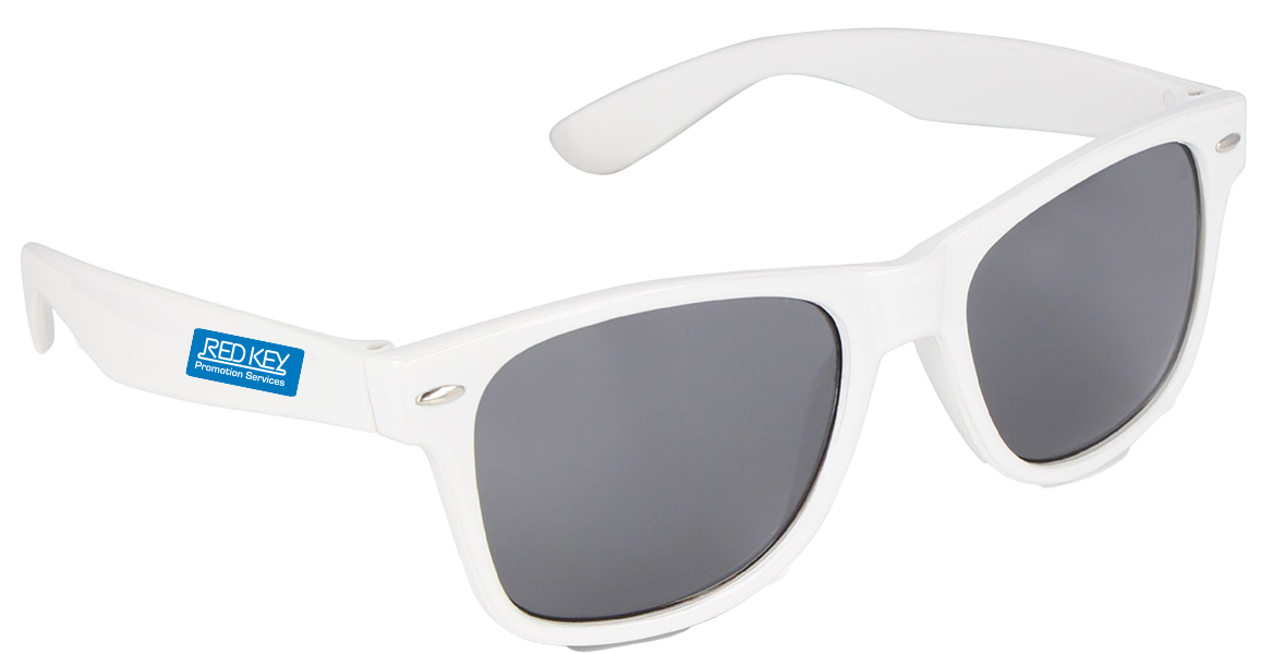 zonnebril wit, 50 stuks