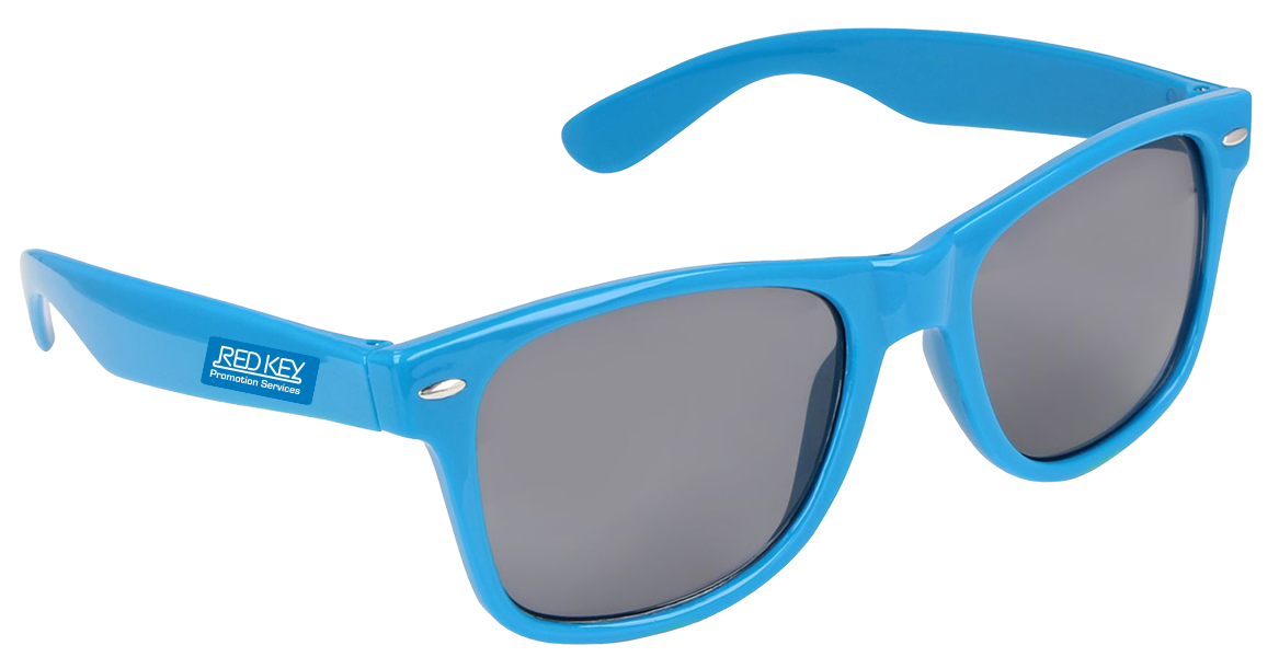 zonnebril blauw, 250 stuks
