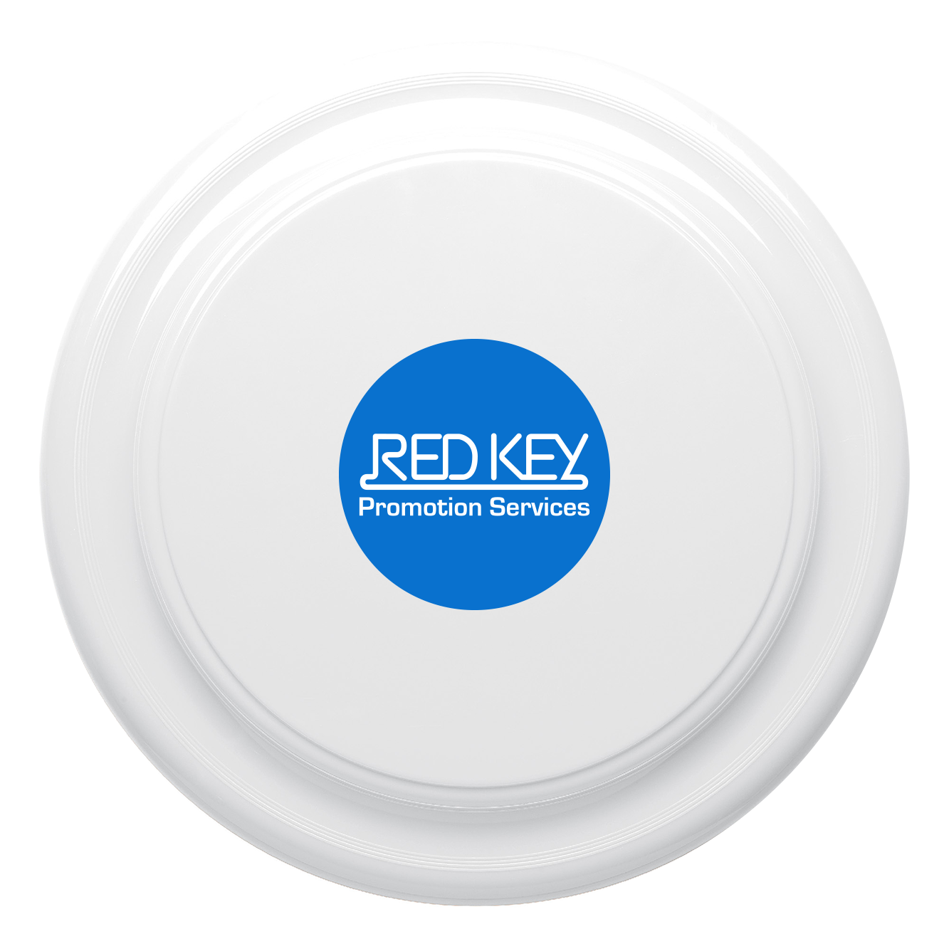 frisbee, wit, 25 stuks