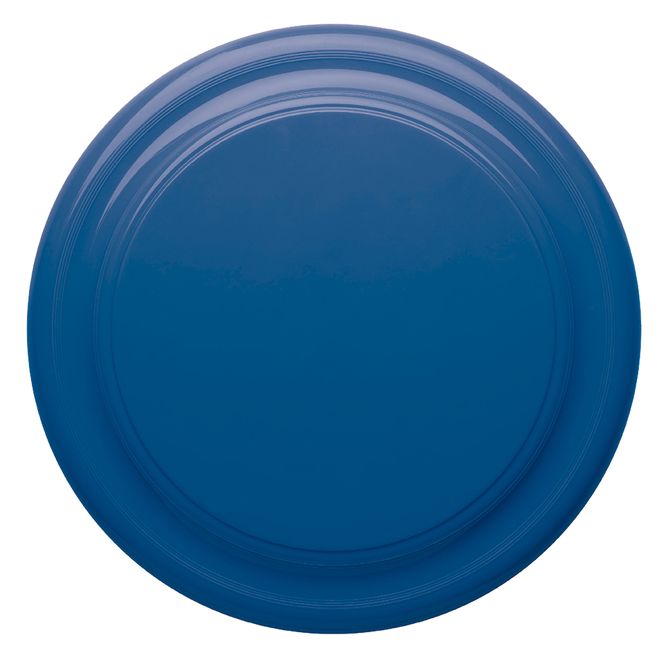 frisbee, donker blauw, 25 stuks