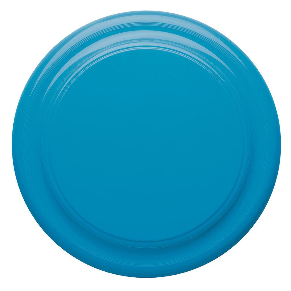 frisbee, licht blauw, 50 stuks