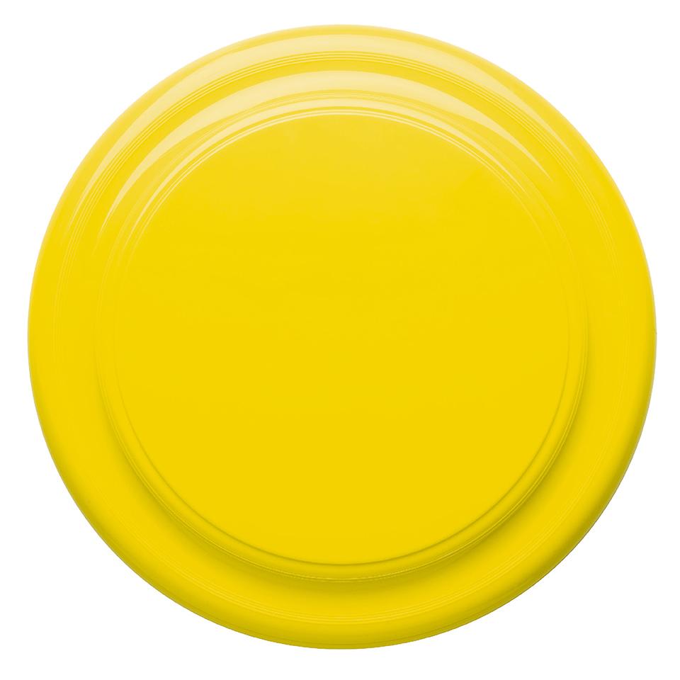 frisbee, geel, 50 stuks