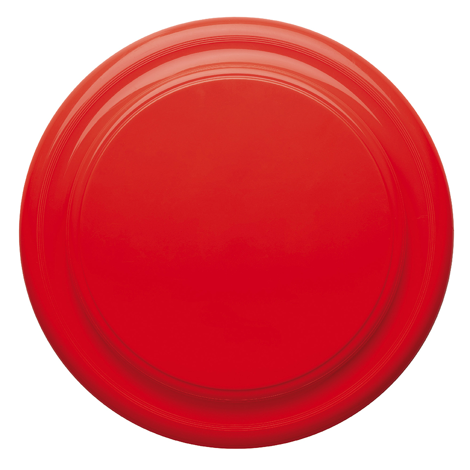 frisbee, rood, 250 stuks