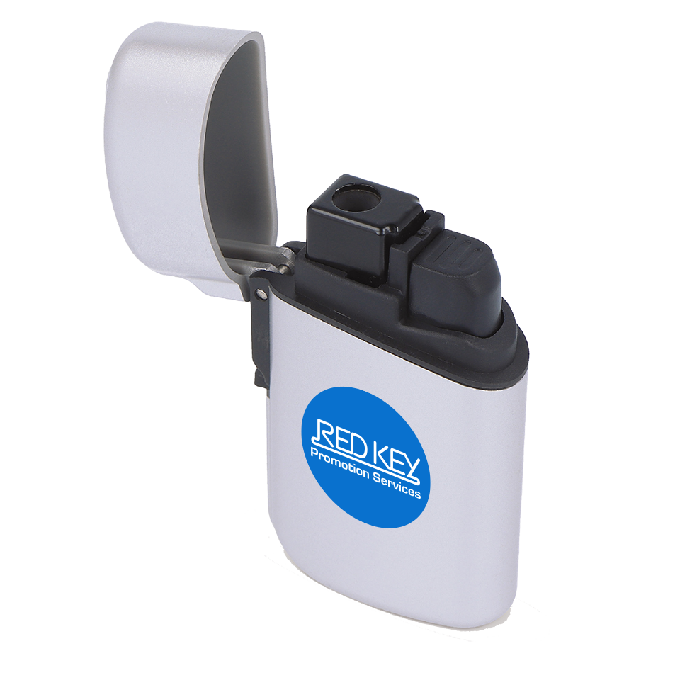 turbo aansteker adventure zilver, 50 stuks