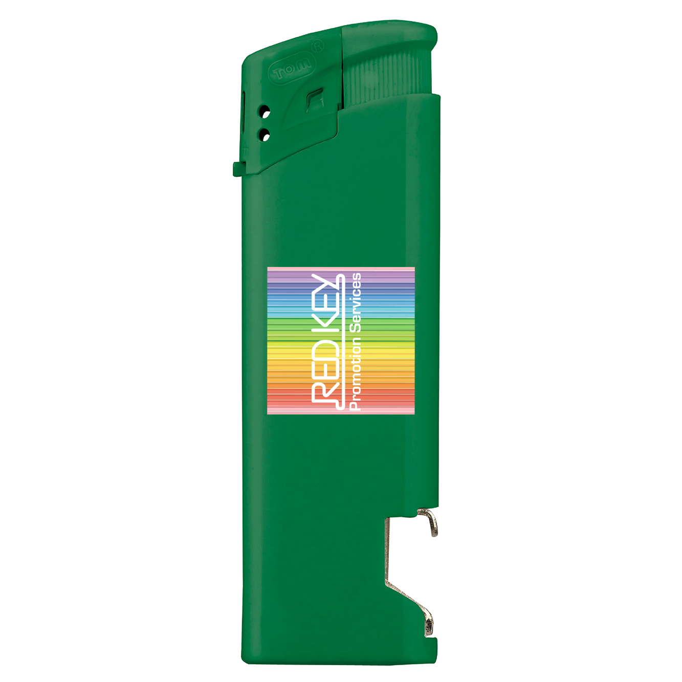 bieropener aansteker, groen 100 stuks