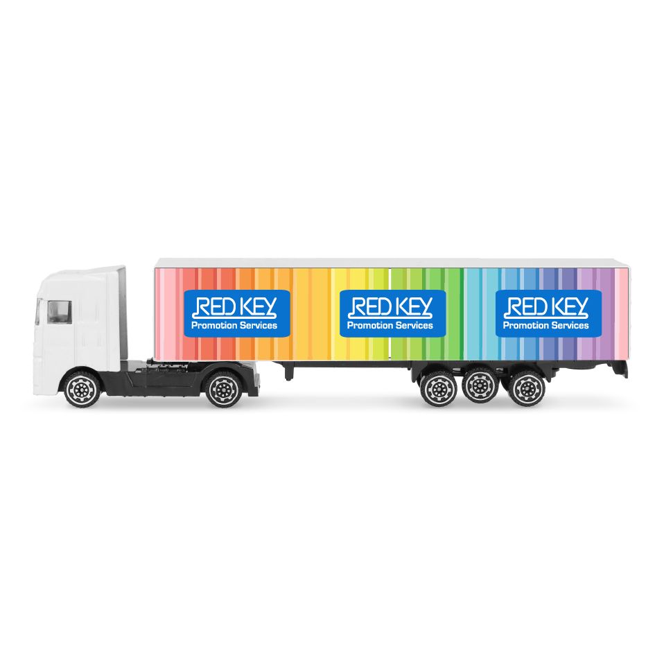 miniatuur truck, 100 stuks
