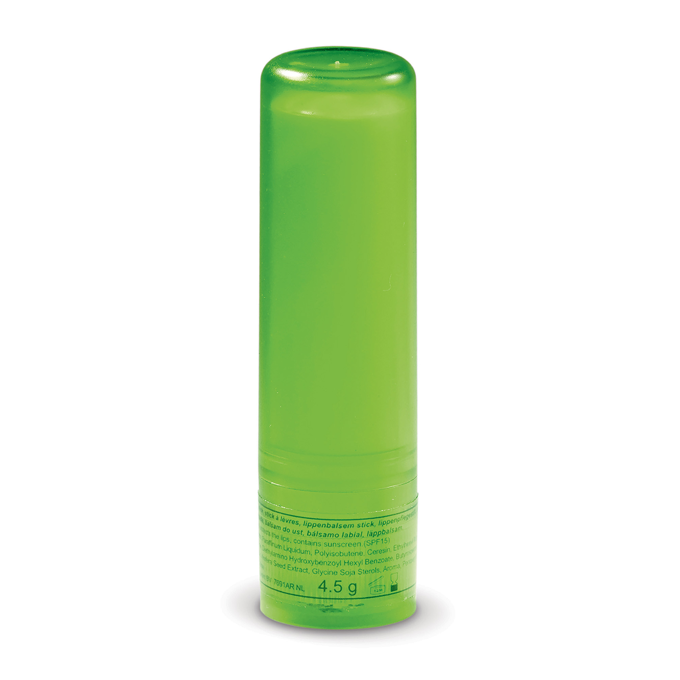lipbalsem stick groen - 500  stuks
