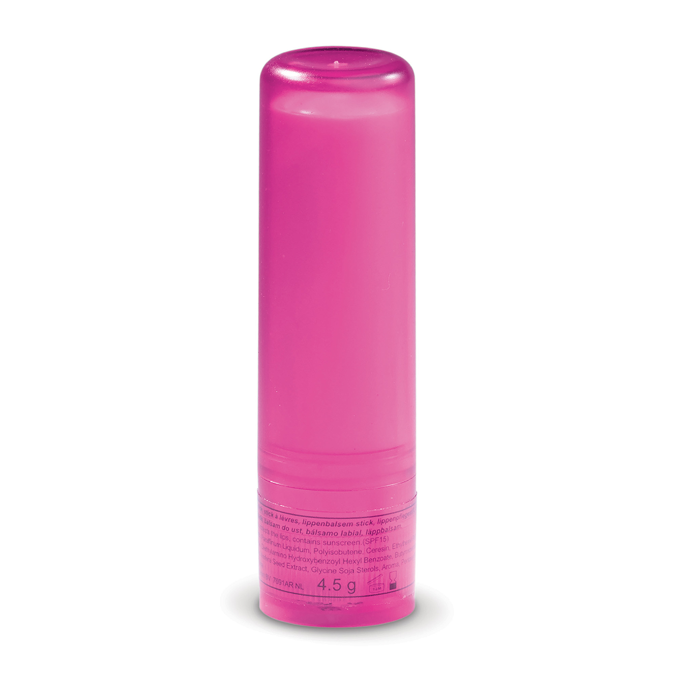 lipbalsem stick roze - 250 stuks