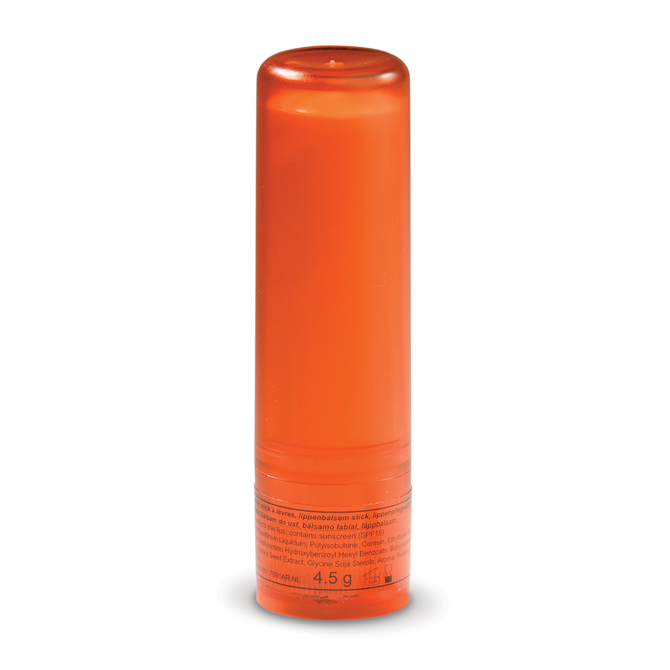 lipbalsem stick oranje- 250 stuks