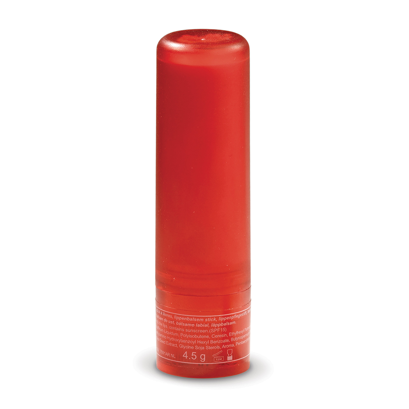 lipbalsem stick rood- 500 stuks